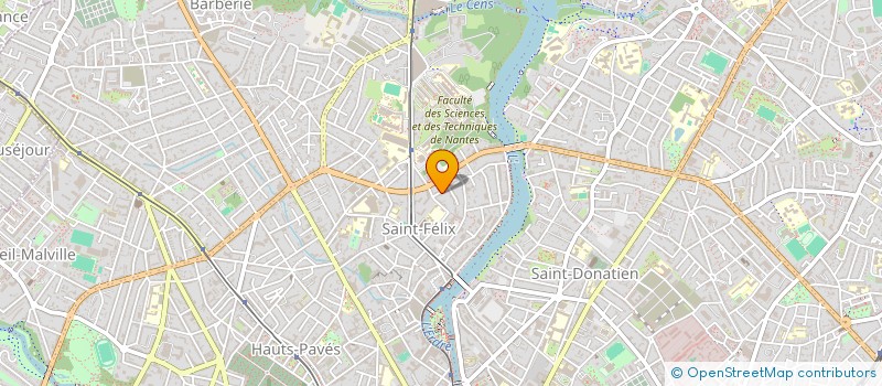 localisation de l'entreprise SC SAINT JOSEPH BT à NANTES
