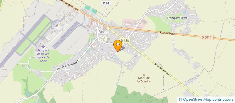 localisation de l'entreprise SC SAINT SAUVEUR à BOOS