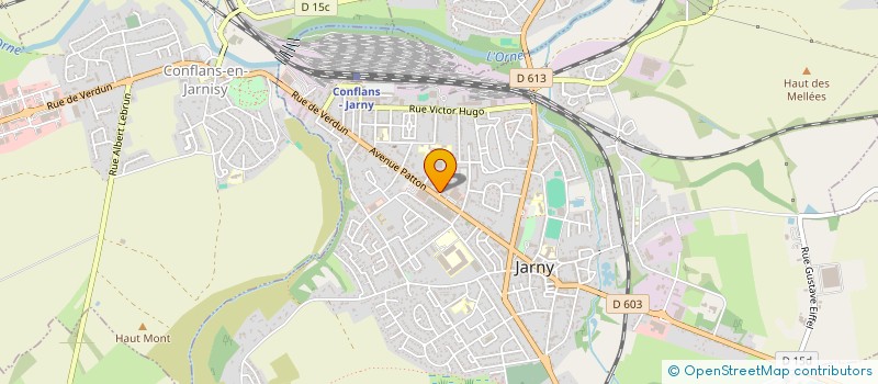 localisation de l'entreprise SC SAMAPHI  JARNY