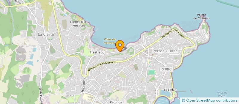 localisation de l'entreprise SC SAMO  PERROS-GUIREC