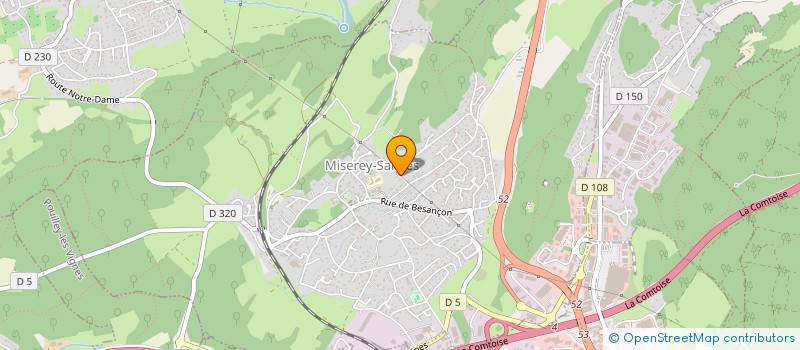 localisation de l'entreprise SC SANARY  SANARY-SUR-MER