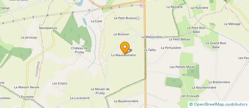 localisation de l'entreprise SC SARANELLE à SAINT-LANGIS-LES-MORTAGNE