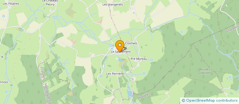 localisation de l'entreprise SC SAUVESAND  CIRY-LE-NOBLE