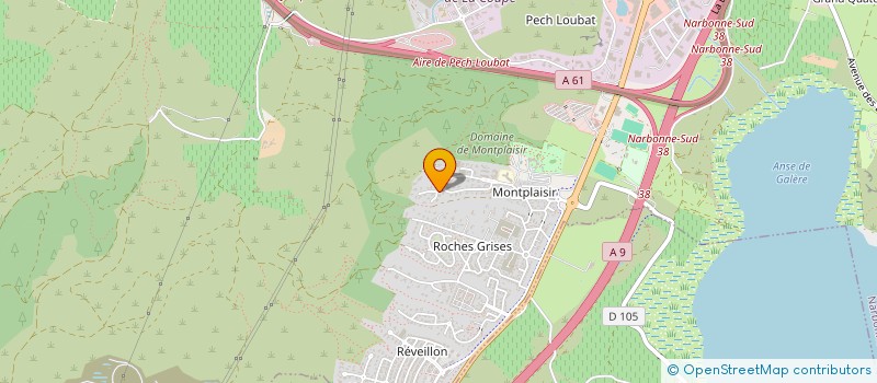 localisation de l'entreprise SC SCANVYOU à NARBONNE