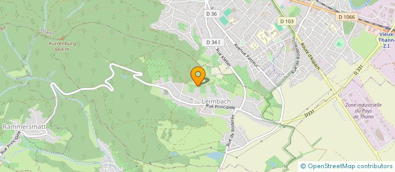 localisation de l'entreprise SC SCEPA  LEIMBACH