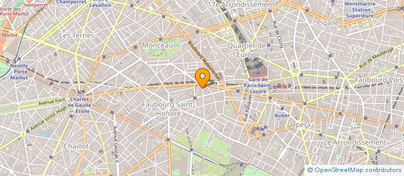 localisation de l'entreprise SC SCIDES  PARIS