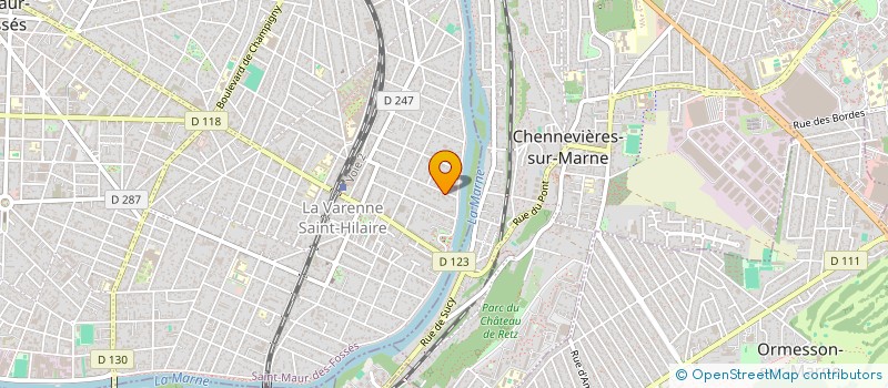 localisation de l'entreprise SC SCJM à SAINT-MAUR-DES-FOSSES