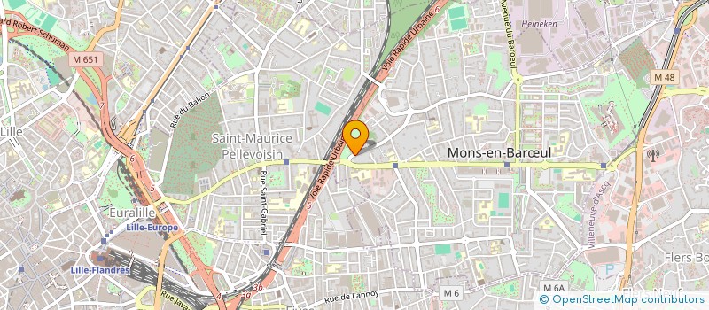 localisation de l'entreprise SC SEAVENTA  LILLE