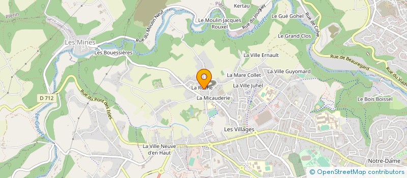 localisation de l'entreprise SC SEB OUEST à SAINT-BRIEUC