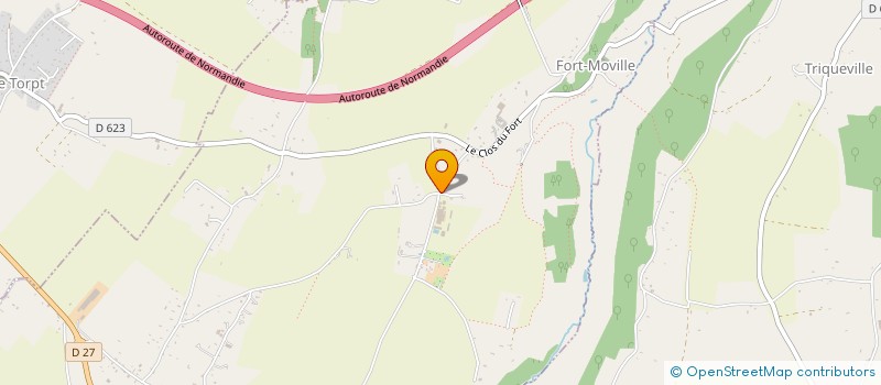 localisation de l'entreprise SC SEFOGER  FORT-MOVILLE