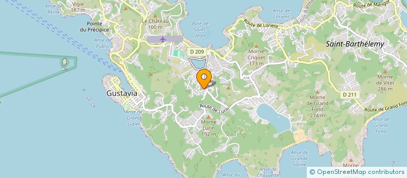 localisation de l'entreprise SC SENNA à SAINT-BARTHELEMY