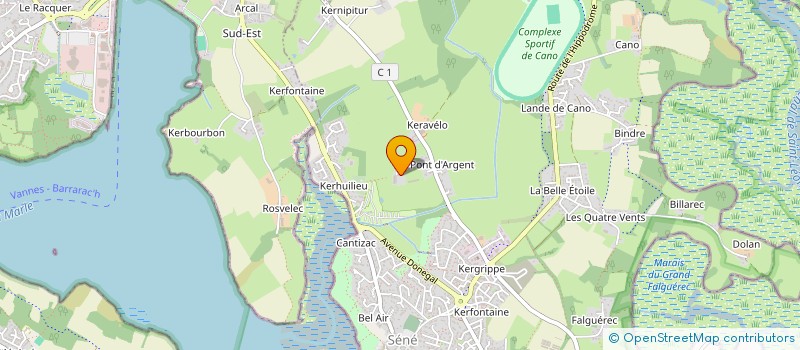 localisation de l'entreprise SC SERPENTINE à SENE