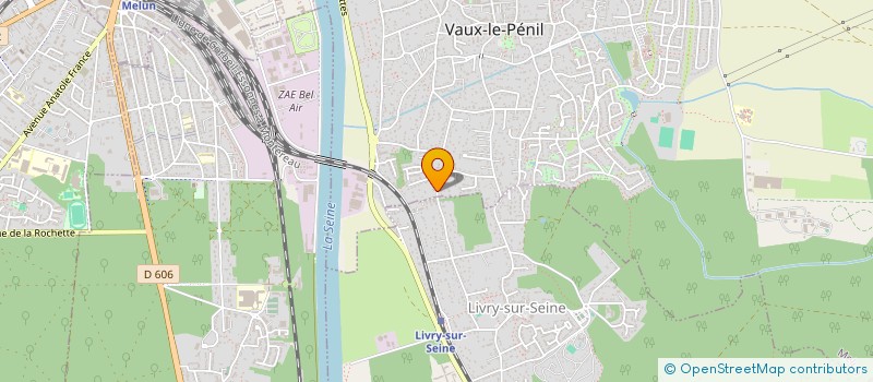localisation de l'entreprise SC SERVICES à VAUX-LE-PENIL