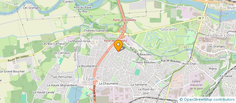 localisation de l'entreprise SC SHAKAN  VILLEPERDUE