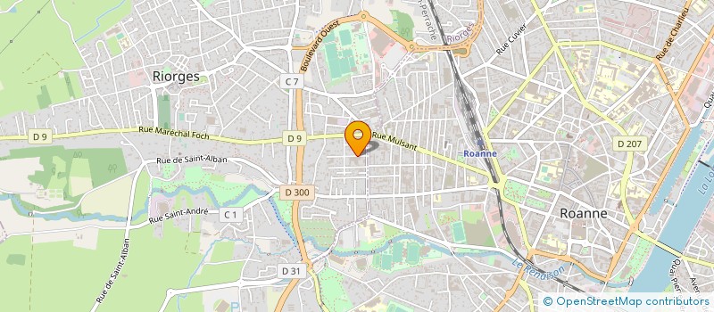 localisation de l'entreprise SC SHLACHAIZE à RIORGES