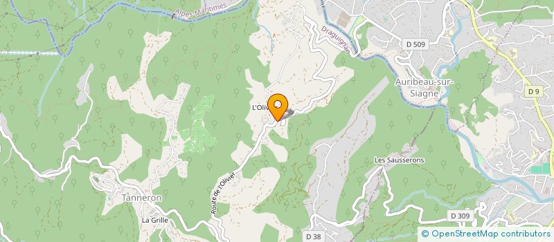 localisation de l'entreprise SC SHOW  TANNERON