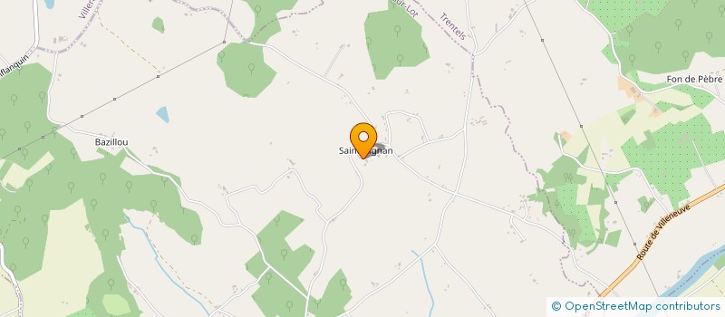 localisation de l'entreprise SC-SI  SAINT-SYLVESTRE-SUR-LOT