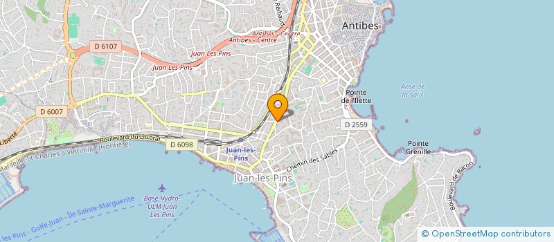 localisation de l'entreprise SC-SI.FR à ANTIBES