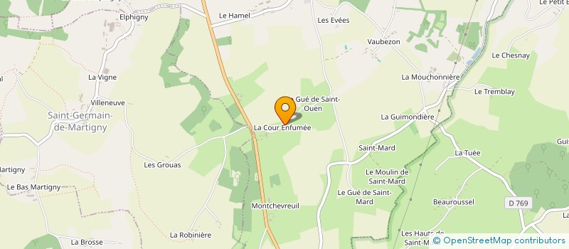 localisation de l'entreprise SC SIMLIE à SAINT-OUEN-DE-SECHEROUVRE