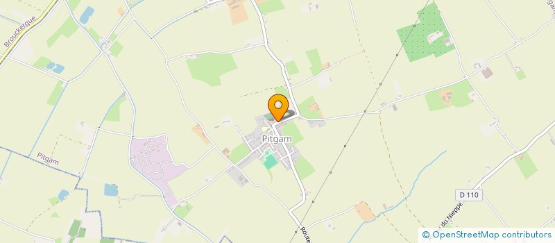 localisation de l'entreprise SC SIMONE  PITGAM
