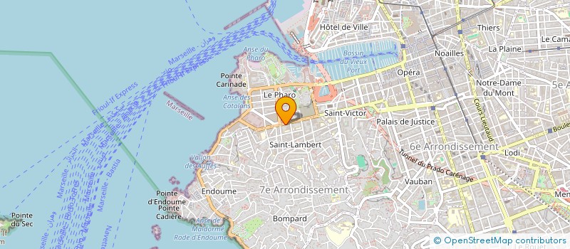 localisation de l'entreprise SC SIMPLY THE BEST à MARSEILLE