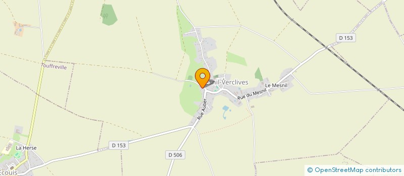 localisation de l'entreprise SC SIRIUS INVEST  MESNIL-VERCLIVES