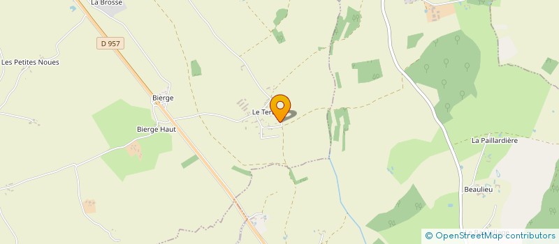 localisation de l'entreprise SC  SJR  EPUISAY