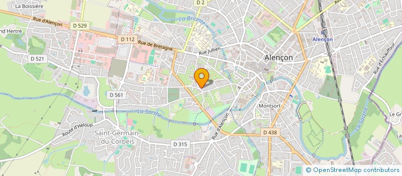 localisation de l'entreprise SC SKAL à ALENCON