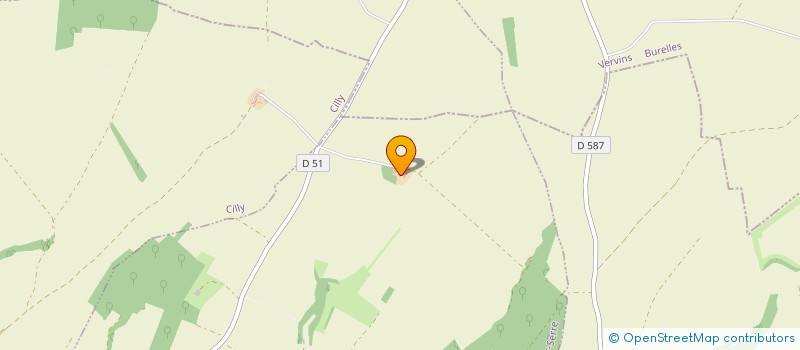 localisation de l'entreprise SC SLV  BOSMONT-SUR-SERRE