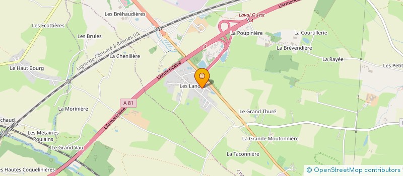 localisation de l'entreprise SC SMC à CHANGE