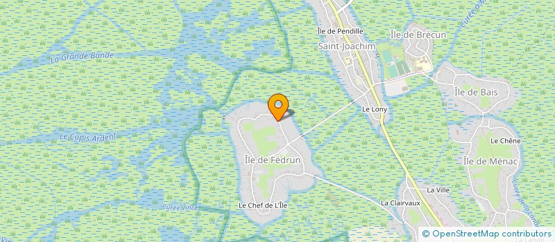 localisation de l'entreprise SC SODEMA  SAINT-JOACHIM