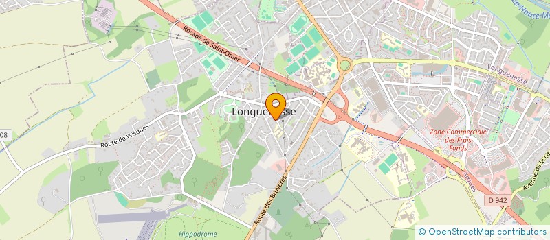 localisation de l'entreprise SC SOLUTION à LONGUENESSE