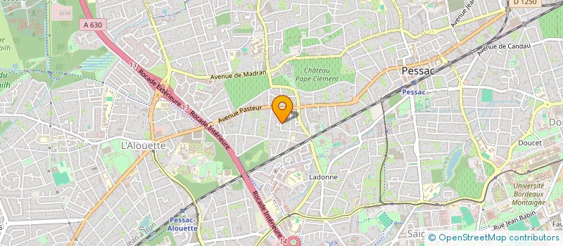 localisation de l'entreprise SC SOLUTIONS 33 à PESSAC