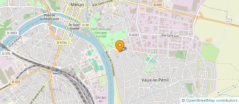 localisation de l'entreprise SC SOLUTIONS FINANCE à VAUX-LE-PENIL