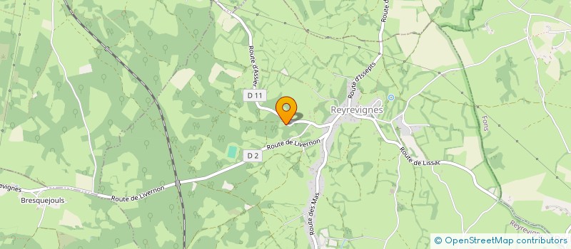 localisation de l'entreprise SC SOSAL  ASSIER