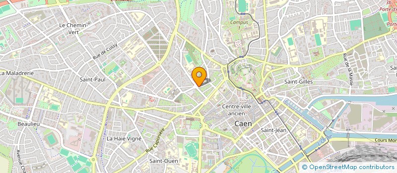 localisation de l'entreprise SC SOUB14 à CAEN
