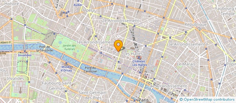 localisation de l'entreprise SC SOURCING  PARIS