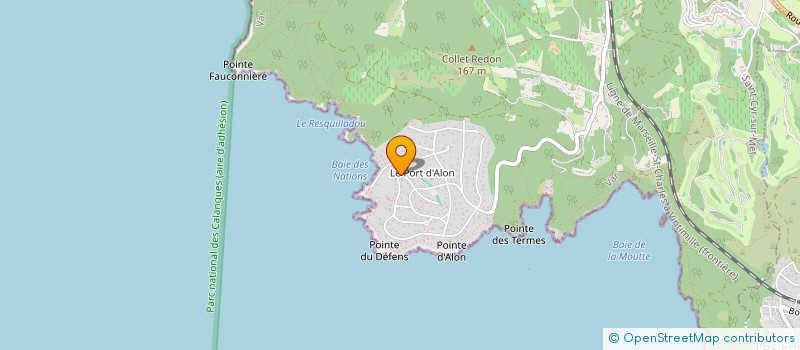 localisation de l'entreprise SC SPI à SAINT-CYR-SUR-MER