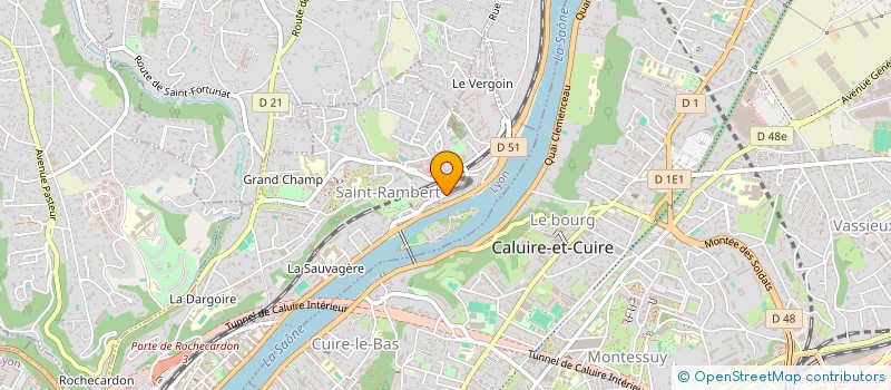 localisation de l'entreprise SC SPIH  LYON