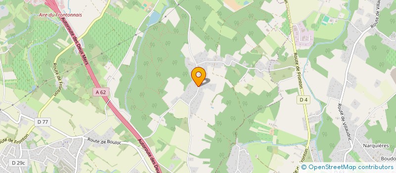 localisation de l'entreprise SC ST GUILHEM  CASTELNAU D'ESTRETEFONDS