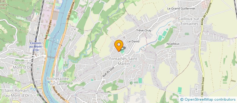 localisation de l'entreprise SC ST MARTIN  FONTAINES-SAINT-MARTIN