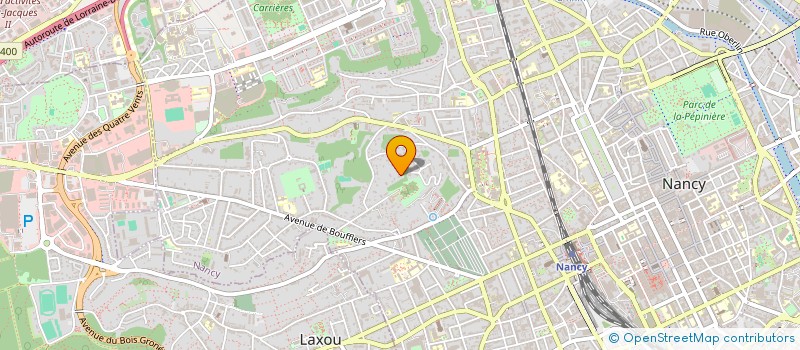 localisation de l'entreprise SC STANISLAS  NANCY