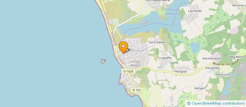 localisation de l'entreprise SC STECHOUX à PLOEMEUR