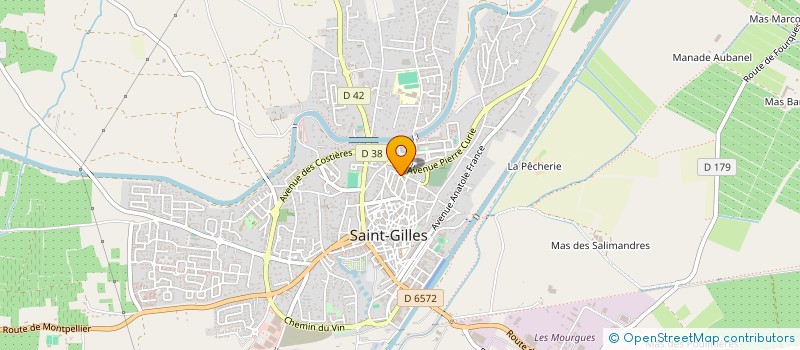 localisation de l'entreprise SC STEPHIMO à SAINT-GILLES