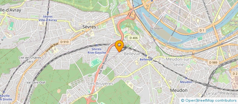 localisation de l'entreprise SC STEVIGNON à MEUDON