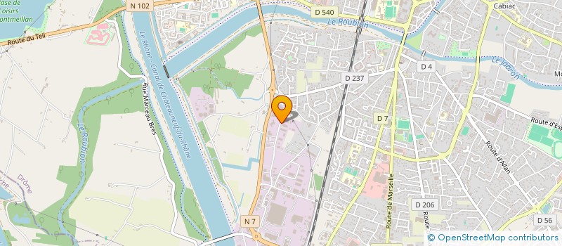 localisation de l'entreprise SC SUD CONSTRUCTION à NOISY-LE-SEC
