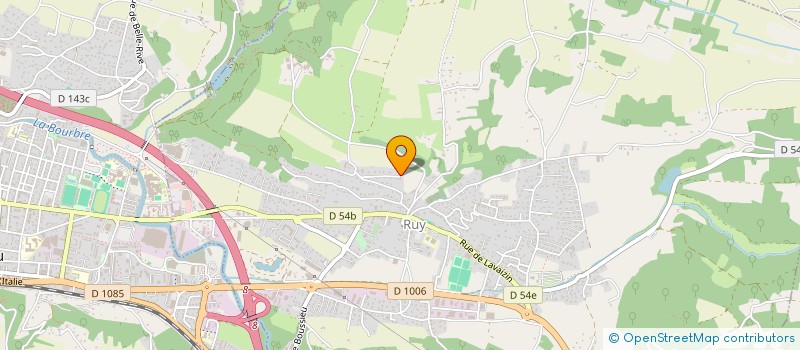 localisation de l'entreprise SC SUNIERE  RUY-MONTCEAU