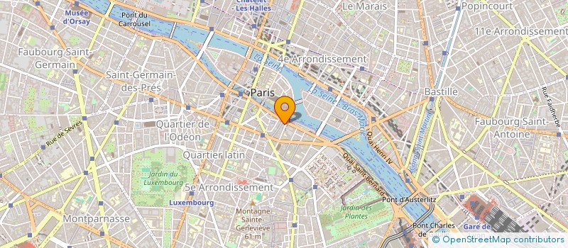 localisation de l'entreprise SC TALO  PARIS