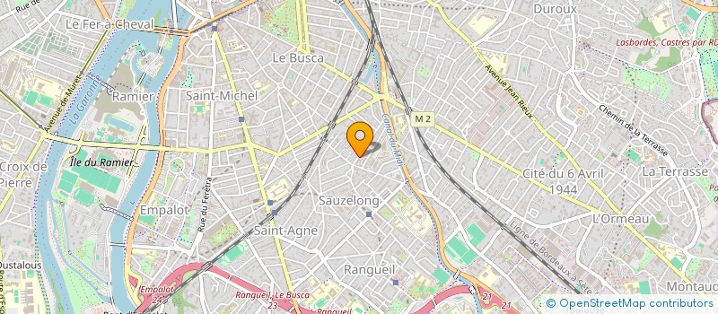 localisation de l'entreprise SC TAVERNIER à TOULOUSE