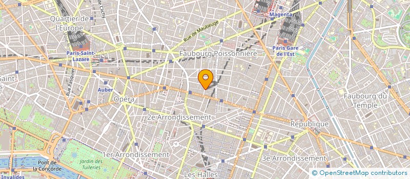 localisation de l'entreprise SC.TC  PARIS